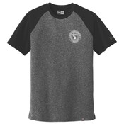NEA107 Heritage Blend Varsity Tee 