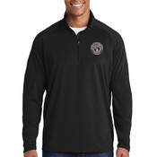 ST850 Sport-Tek® Sport-Wick® Stretch 1/2-Zip Pullover