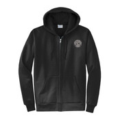 PC78ZH  Port & Company® Core Fleece Full-Zip Hooded Sweatshirt