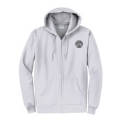 PC78ZH  Port & Company® Core Fleece Full-Zip Hooded Sweatshirt