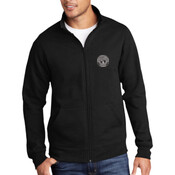 PC78FZ  Port & Company ® Core Fleece Cadet Full-Zip Sweatshirt