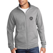 PC78FZ  Port & Company ® Core Fleece Cadet Full-Zip Sweatshirt