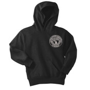 PC90YH  Port & Company® Youth Core Fleece Pullover Hooded Sweatshirt