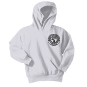 PC90YH  Port & Company® Youth Core Fleece Pullover Hooded Sweatshirt