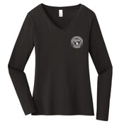DT6201  District ® Women’s Very Important Tee ® Long Sleeve V-Neck