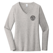 DT6201  District ® Women’s Very Important Tee ® Long Sleeve V-Neck