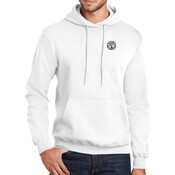 PC78HT  Port & Company ® Tall Core Fleece Pullover Hooded Sweatshirt