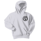 PC90YH  Port & Company® Youth Core Fleece Pullover Hooded Sweatshirt