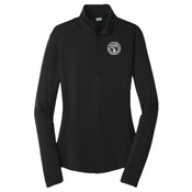 LST357  Sport-Tek® Women's PosiCharge® Competitor™ 1/4-Zip Pullover