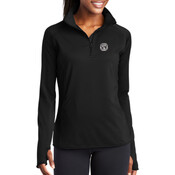 LST850  Sport-Tek® Women's Sport-Wick® Stretch 1/4-Zip Pullover