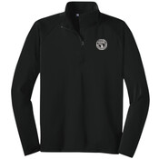 TST850  Sport-Tek® Tall Sport-Wick® Stretch 1/4-Zip Pullover