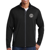 ST853  Sport-Tek® Sport-Wick® Stretch Contrast Full-Zip Jacket