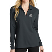 NKDC2105  Nike Women's Dri-FIT Micro Pique 2.0 Long Sleeve Polo