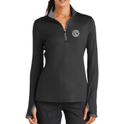 779796  Nike Women's Dri-FIT Stretch 1/2-Zip Cover-Up