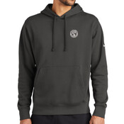 NKDR1499  Nike Club Fleece Sleeve Swoosh Pullover Hoodie