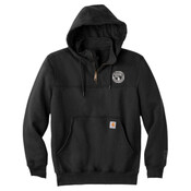 CT100617  Carhartt ® Rain Defender ® Paxton Heavyweight Hooded Zip Mock Sweatshirt