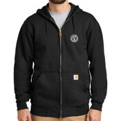 CTK122  Carhartt ® Midweight Hooded Zip-Front Sweatshirt