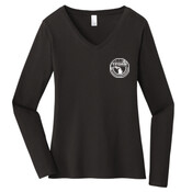 DT6201  District ® Women’s Very Important Tee ® Long Sleeve V-Neck