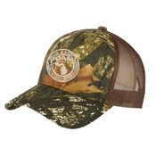 C930 Structured Camouflage Mesh Back Cap