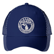 C923 Port Authority® Two-Color Mesh Back Cap